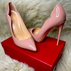 High heels for women.